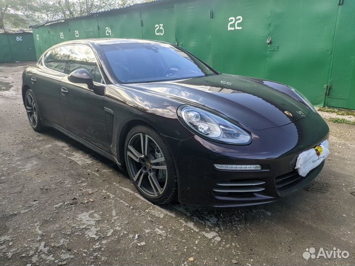 Форточки перед-зад (триплекс) Panamera 970