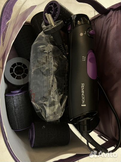 Remington бигуди, расческа фен