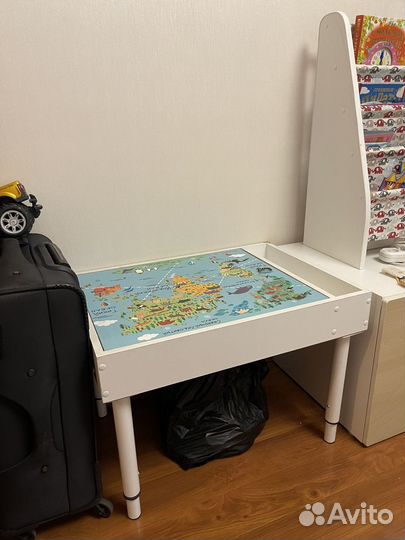 Столик песочница