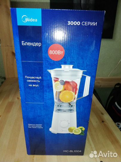 Новый блендер Medea MC-BL1004