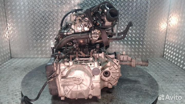 Б/у Двигатель к Mitsubishi Outlander 2003-2007