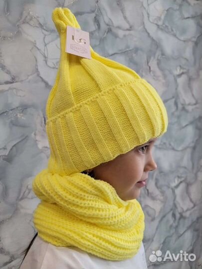 Шапка демисезонная на весну осень