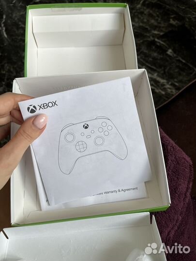 Геймпад беспроводной Microsoft Xbox