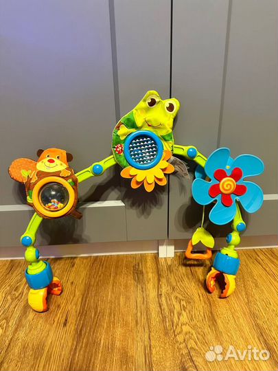 Мобиль дуга на детскую кровать tiny love