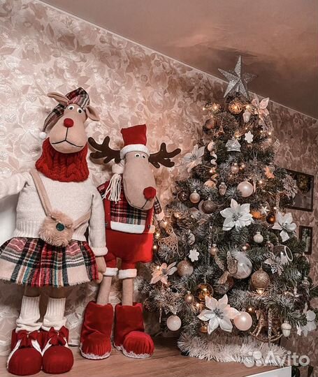 Новогодние игрушки ручной работы