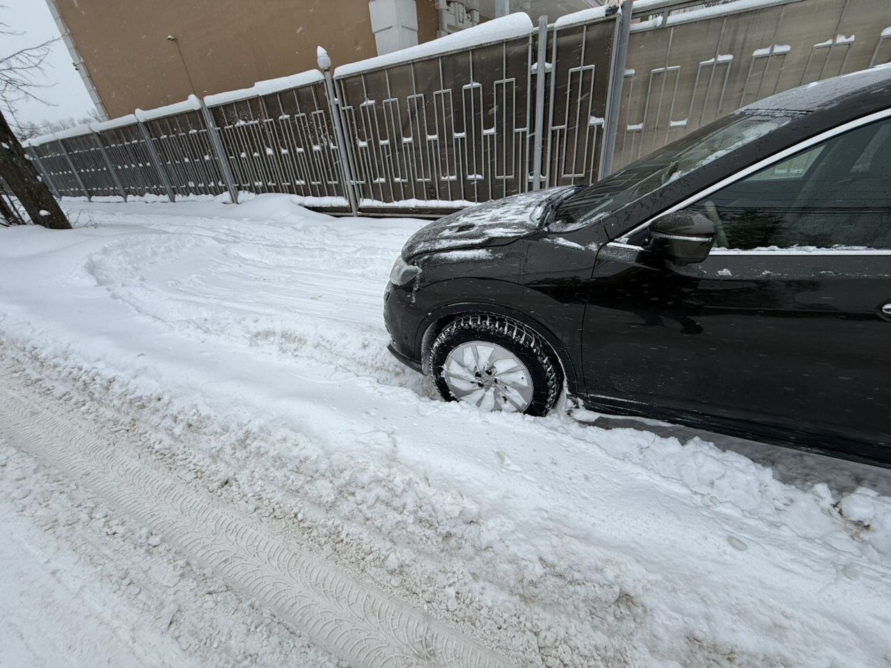 Nissan X-Trail: фото владельца