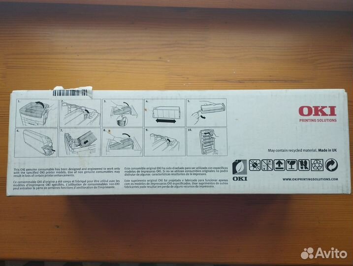 Картридж 41963675 для OKI C9300/C9500 желтый