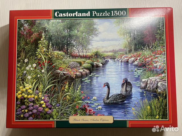 Пазлы (Castorland puzzle) 1500