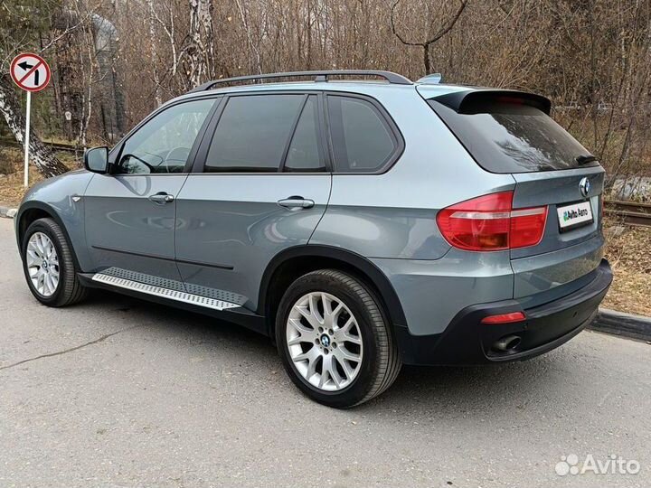 BMW X5 3.0 AT, 2009, 234 800 км