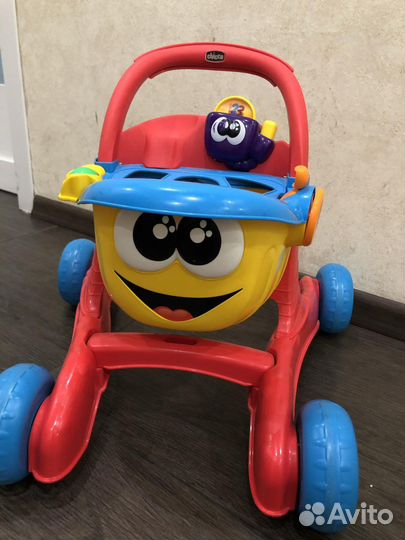 Развивающая каталка