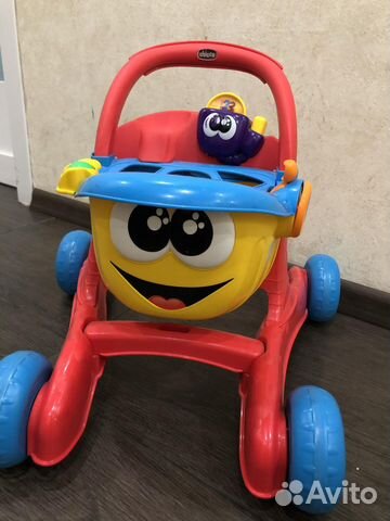 Развивающая каталка