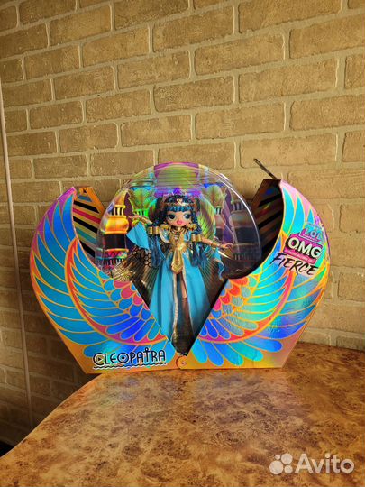 LOL Surprise OMG Fierce Cleopatra. Клеопатра
