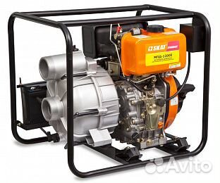 Мотопомпа скат мпд-1200Е