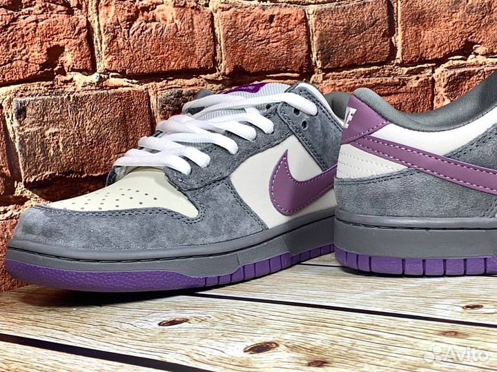 Кроссовки Nike Sb Dunk фиолетовые