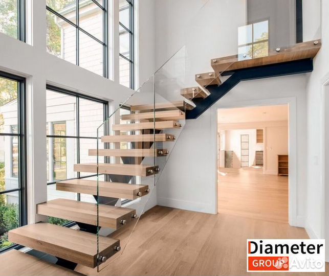 Изготовление удобной лестницы из трубы