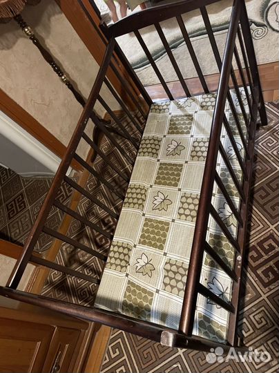 Детская кроватка б/у