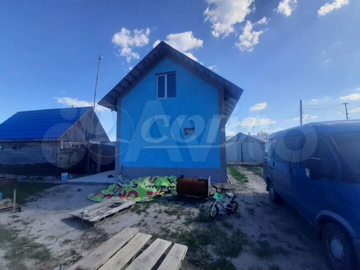 Дом 74 м² на участке 9 сот.