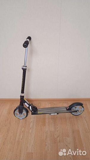 Самокат взрослый с большими колесами