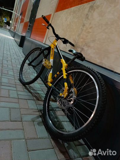 Велосипед MTB street dirt кастом