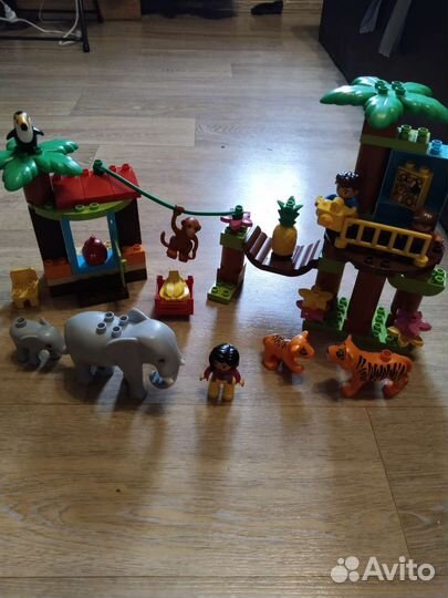 Lego Duplo большие наборы