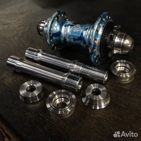 Алюминиевые оси BMX / MTB