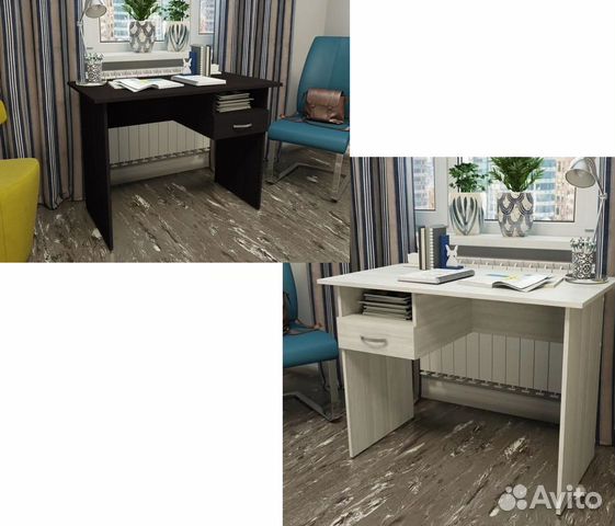 Стол письменный Практик Венге/Лоредо