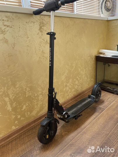 Самокат взрослый до 120 кг