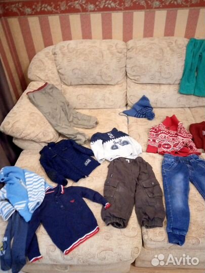 Детские вещи от 1.5 года до 2.5 лет
