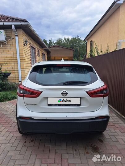 Nissan Qashqai 2 CVT, 2020, 98 600 км