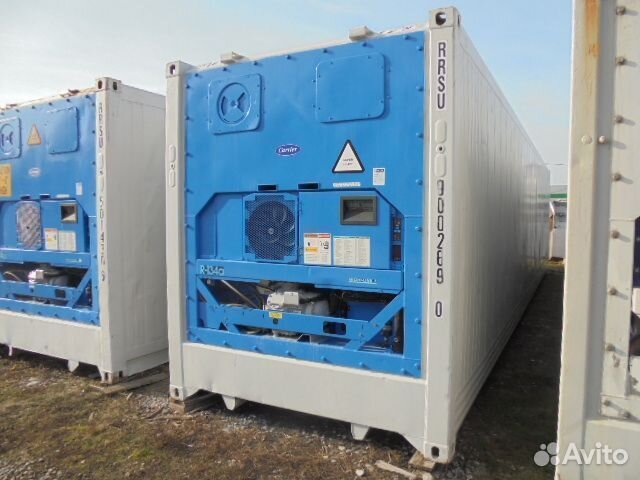 Рефконтейнер 40 футов