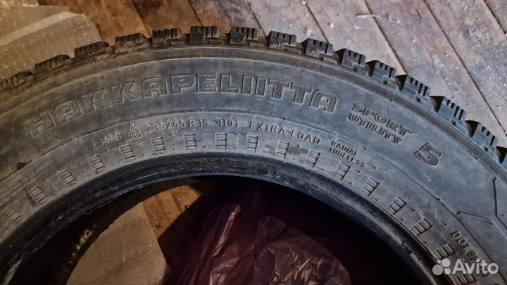 Nokian Tyres Hakkapeliitta 5 235/65 R18