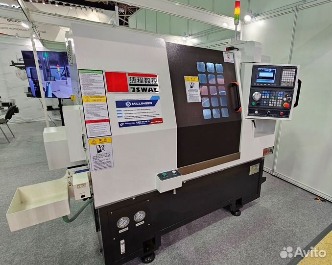 Токарный станок jsway CFG46