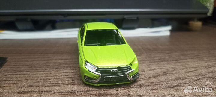 LADA vesta deagostini 1/43