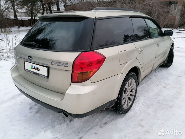 Subaru Outback 2.5 AT, 2003, 408 000 км