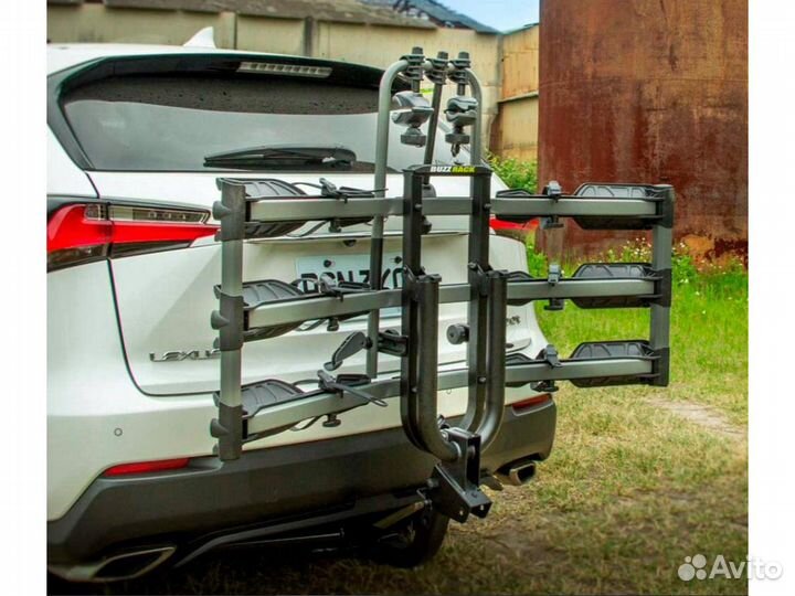 Велокрепление Buzzrack E-Hornet H3 на фаркоп