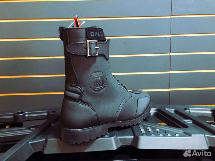 Мотоботы Dimox Mojave touring boots кожа