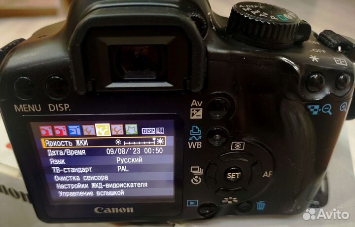 Canon EOS 1000D Цифровой, зеркальный ф-т
