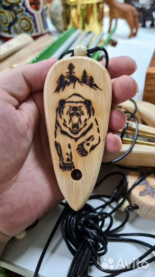 Варган в чехле, новый, алтайский