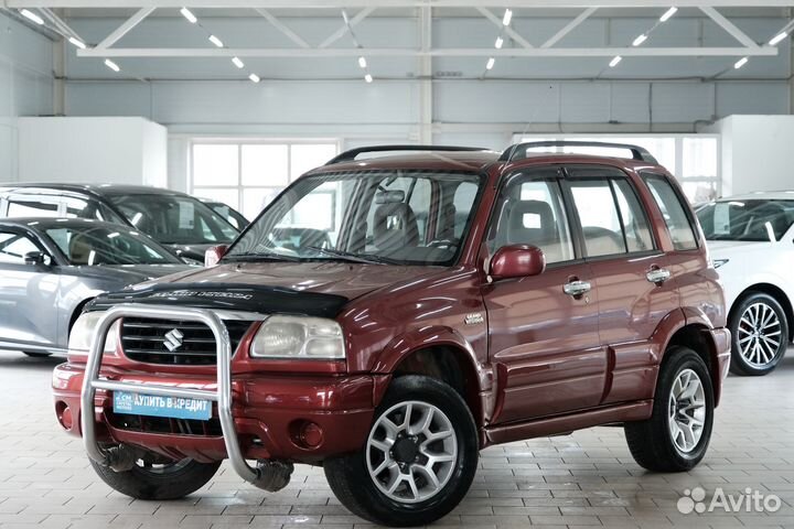 Suzuki Grand Vitara 2.5 AT, 2001, 260 000 км