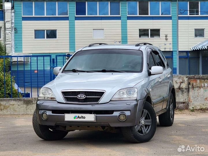 Kia Sorento 2.5 AT, 2005, 316 556 км