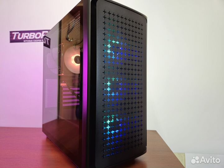 Игровой компьютер Intel i5 12400 и RTX 3060 12GB