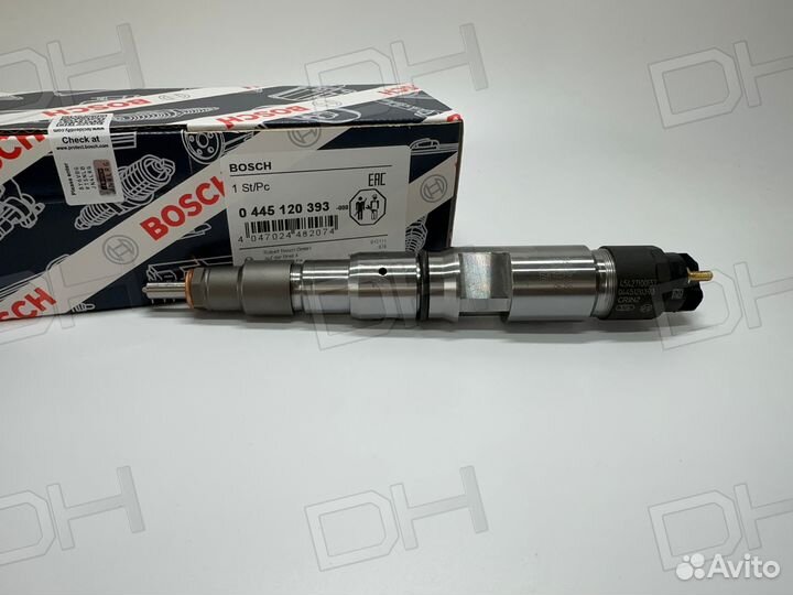 Форсунка 0445120393