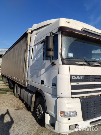 DAF 95XF430 с полуприцепом, 2007