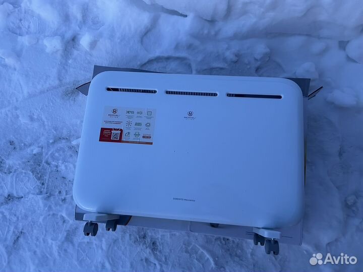 Конвектор (обогреватель) Royal Clima