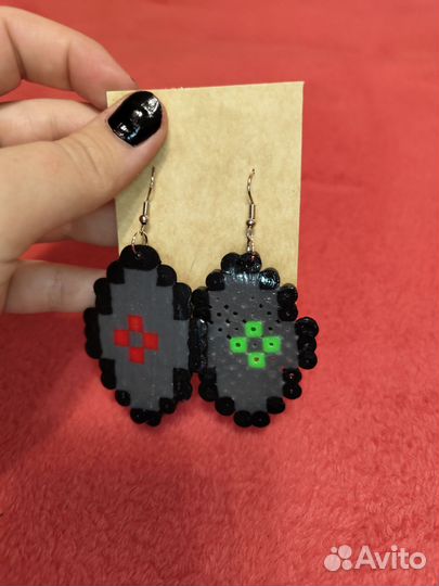 Украшения из термомозайки