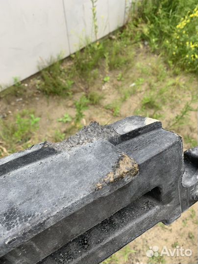 Бампер на lexus 350