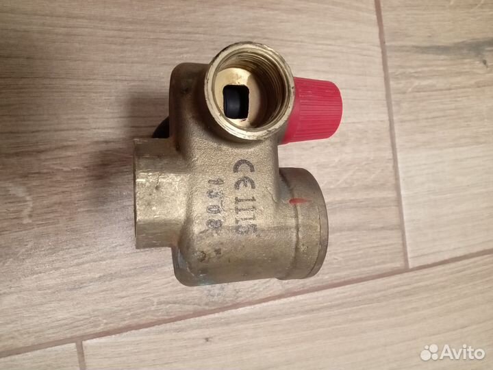 Группа безопасности котла Компакт 3 бар латунь