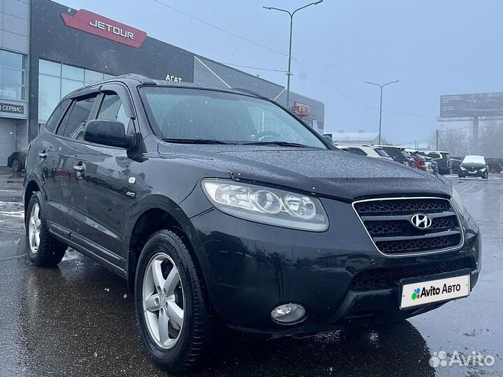 Hyundai Santa Fe 2.7 AT, 2006, 200 000 км
