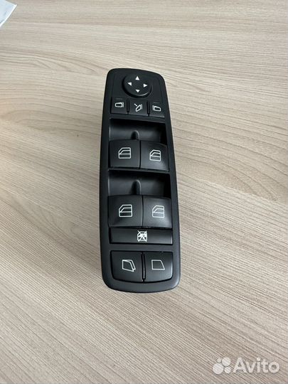 Блок управления стеклоподъемниками Mercedes GL ML
