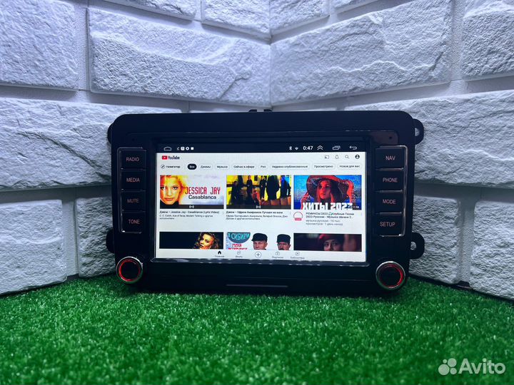 Штатная Магнитола Android Volkswagen Skoda 7